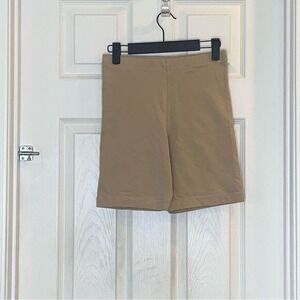LSKD Khaki Shorts‎ - Casual Lounge Shorts - Beige Size M